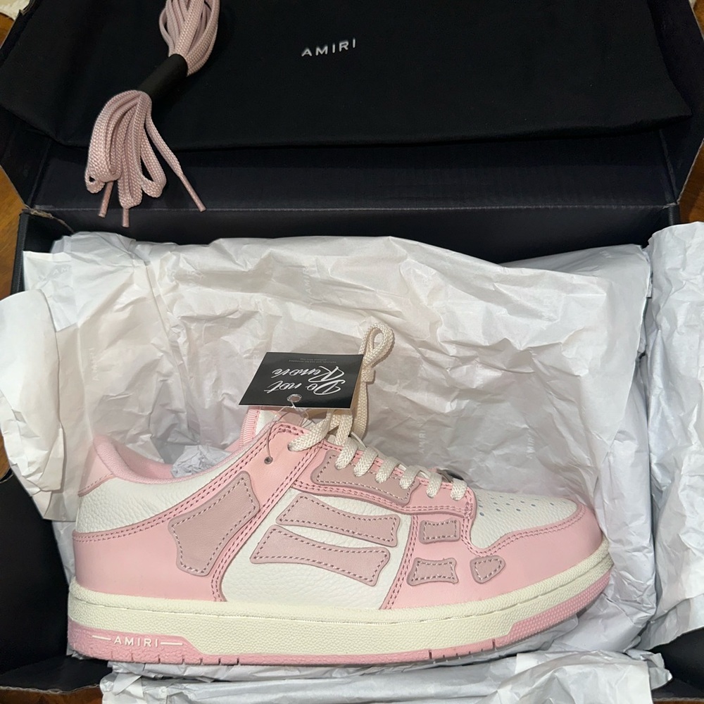 Amiri skel top sneakers